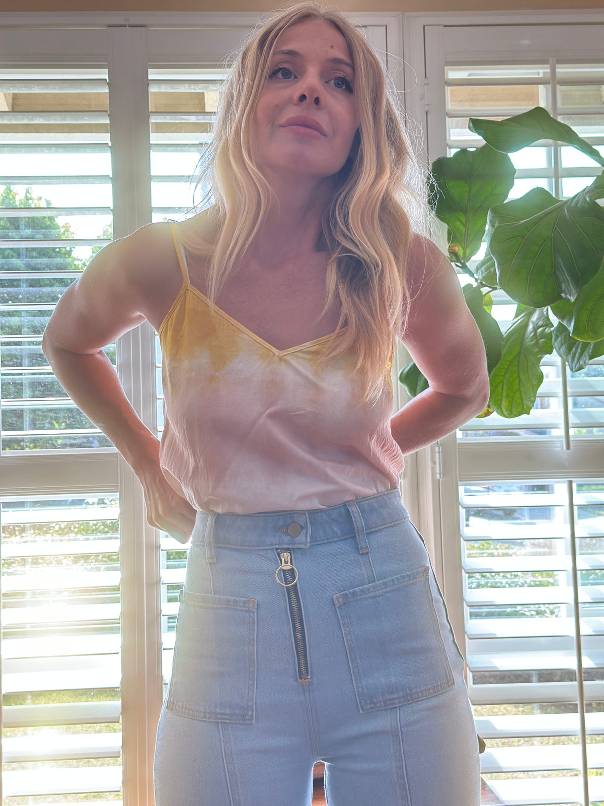 Sun Dream silk camisole 2