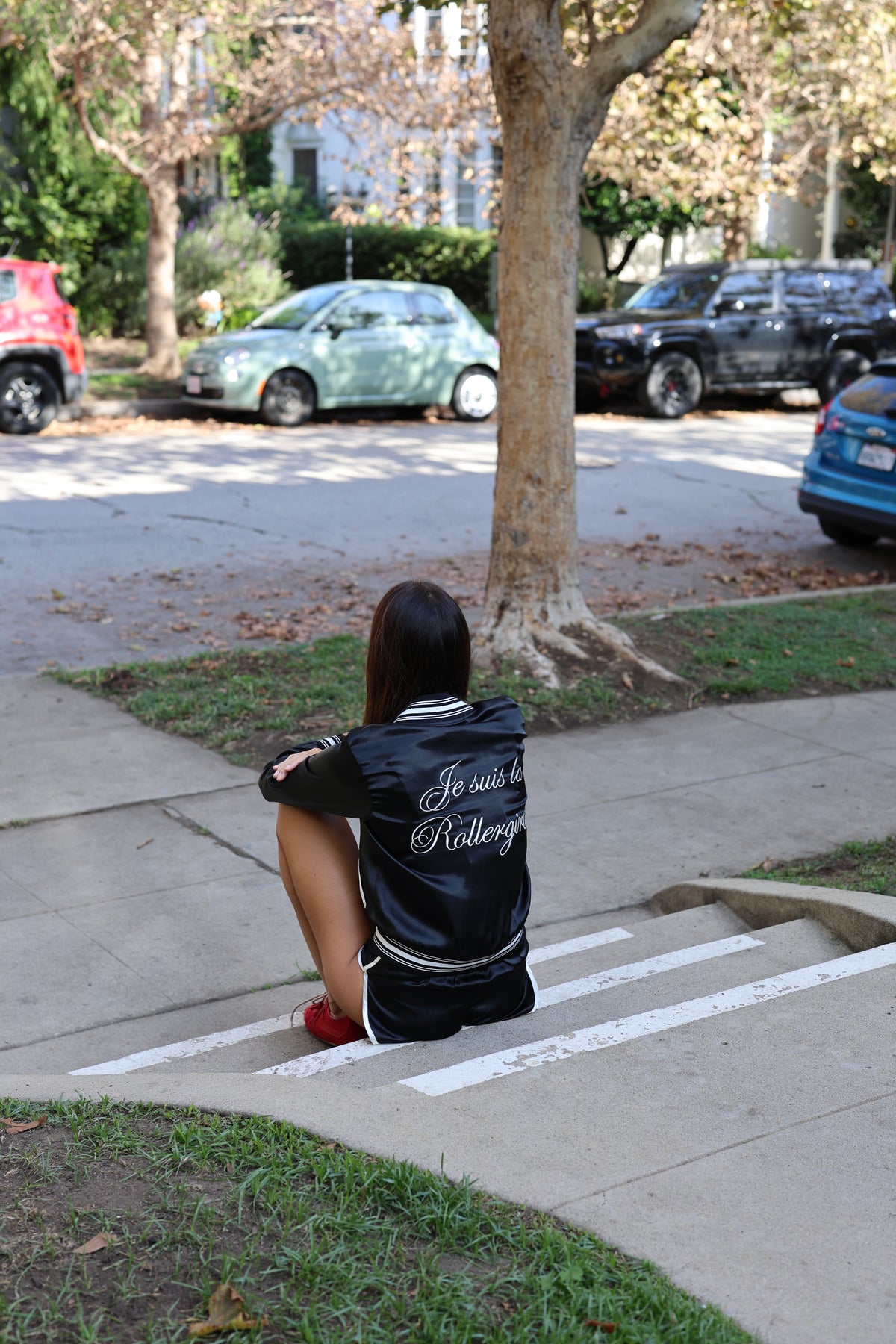 la roller girl jacket