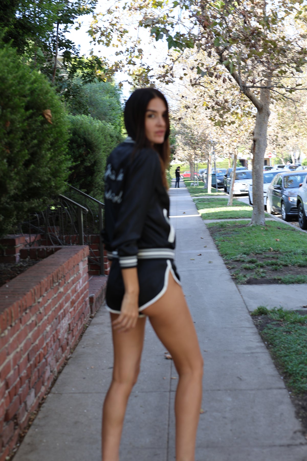 la roller girl jacket