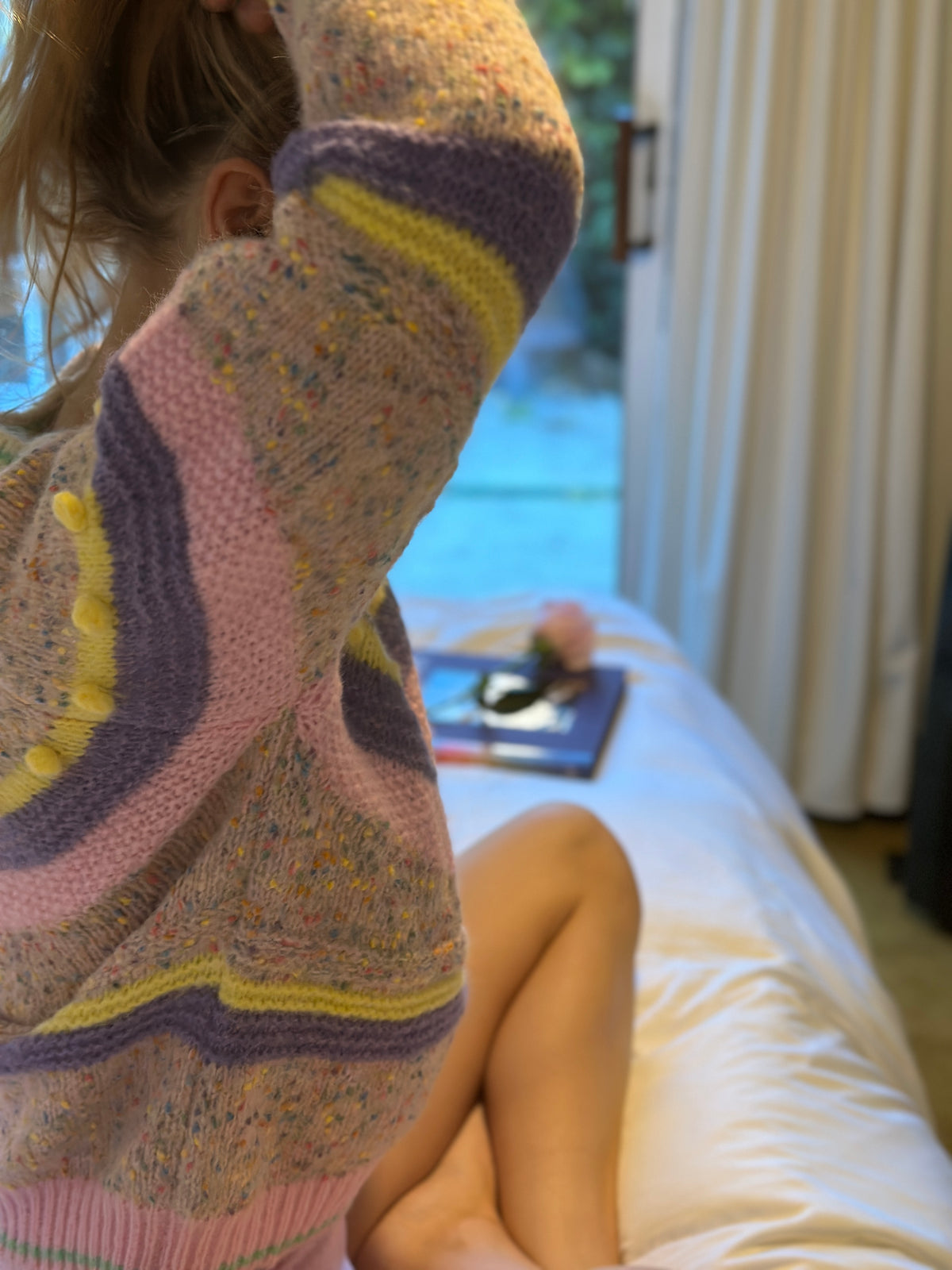 Care Bear Stare sweater FINAL SALE