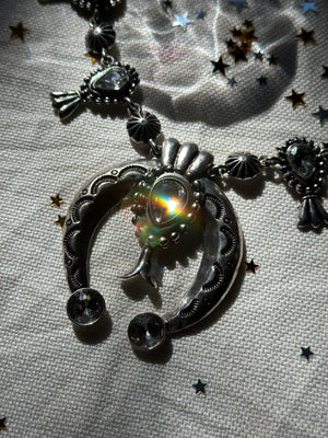 
                  
                    Crystal Queen Necklace
                  
                