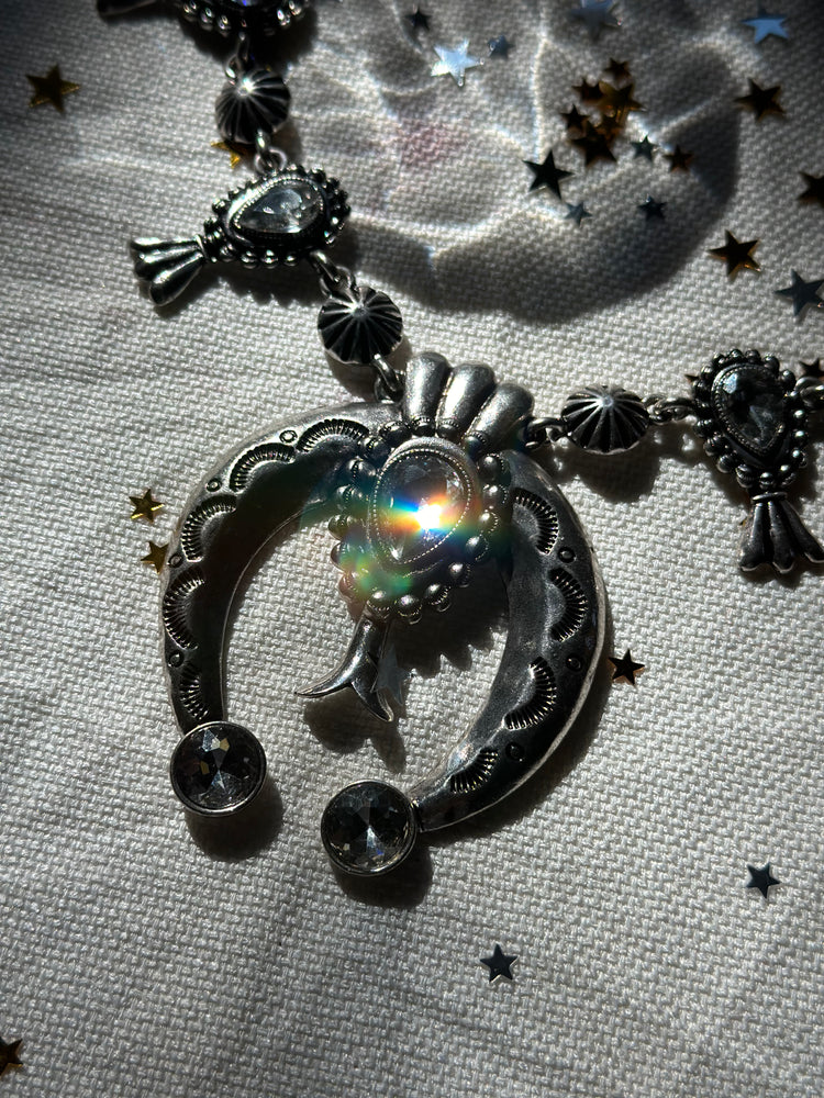 
                  
                    Crystal Queen Necklace
                  
                