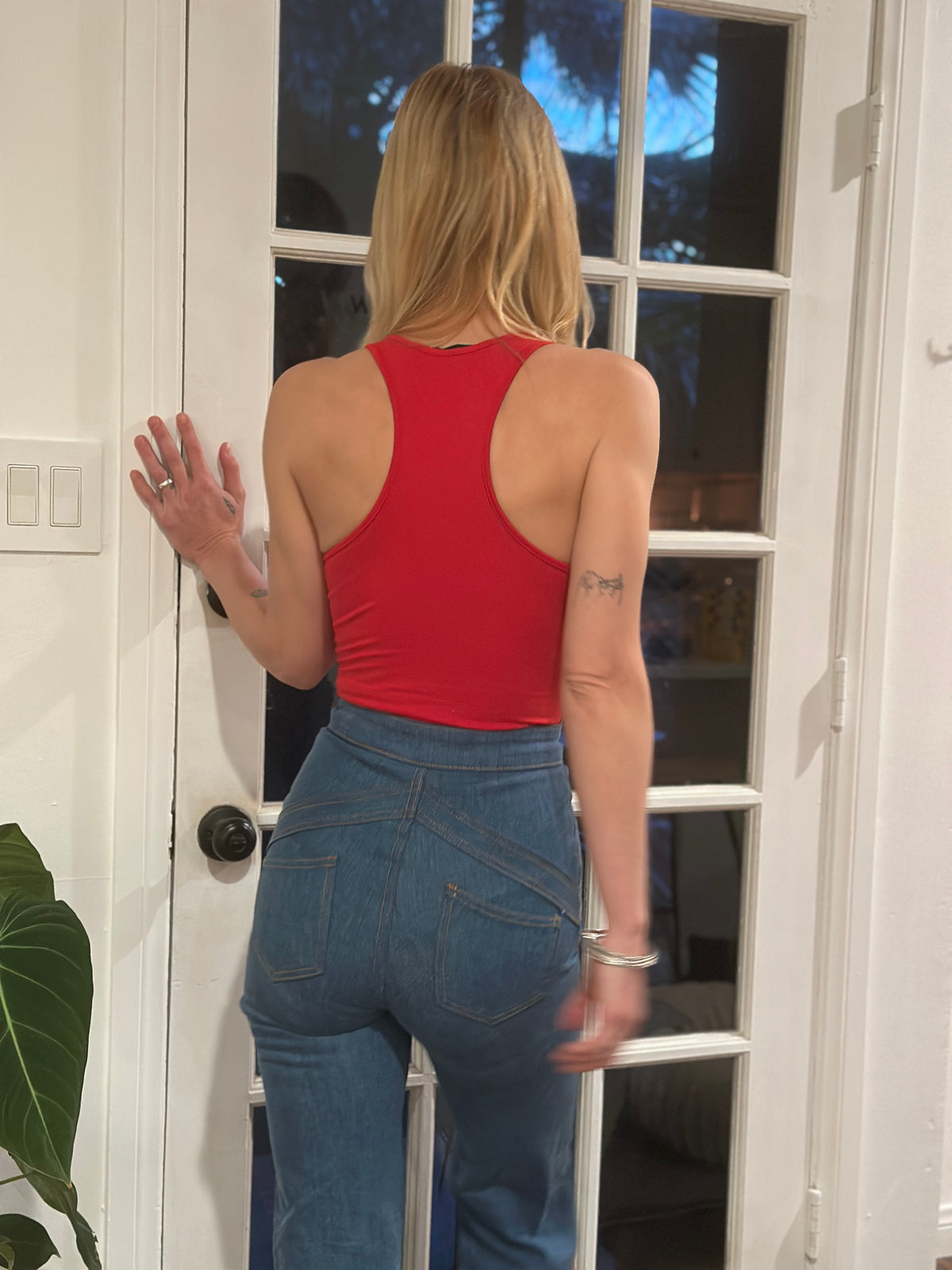 Wild World Bodysuit in Ketchup
