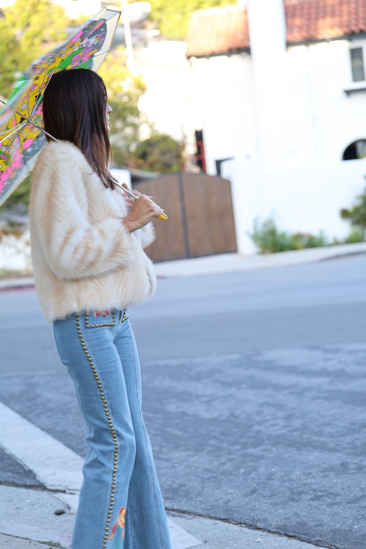 Hollywood Babylon coat