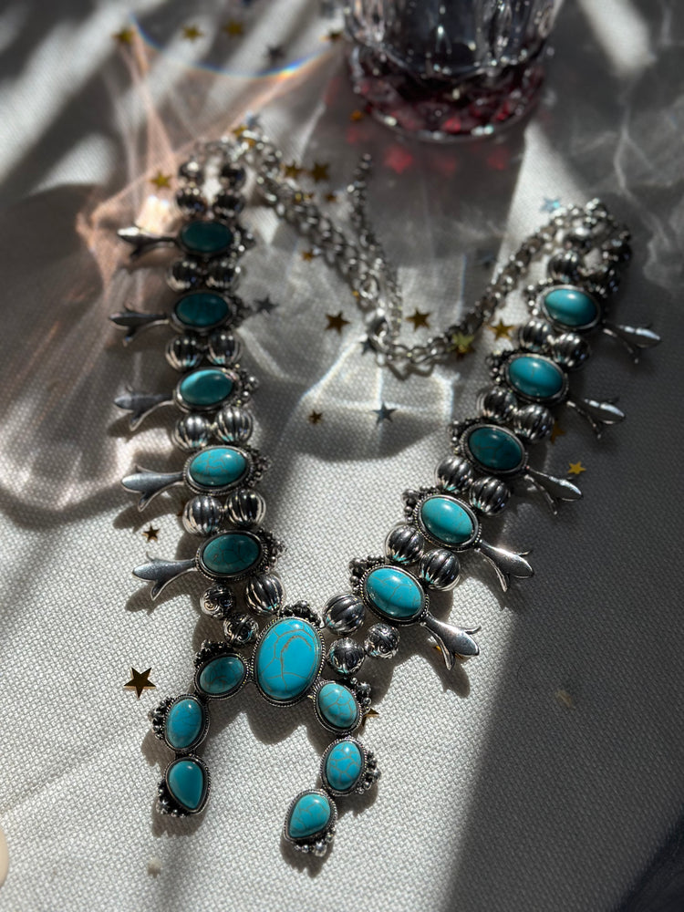 
                  
                    Blue Bayou Necklace
                  
                