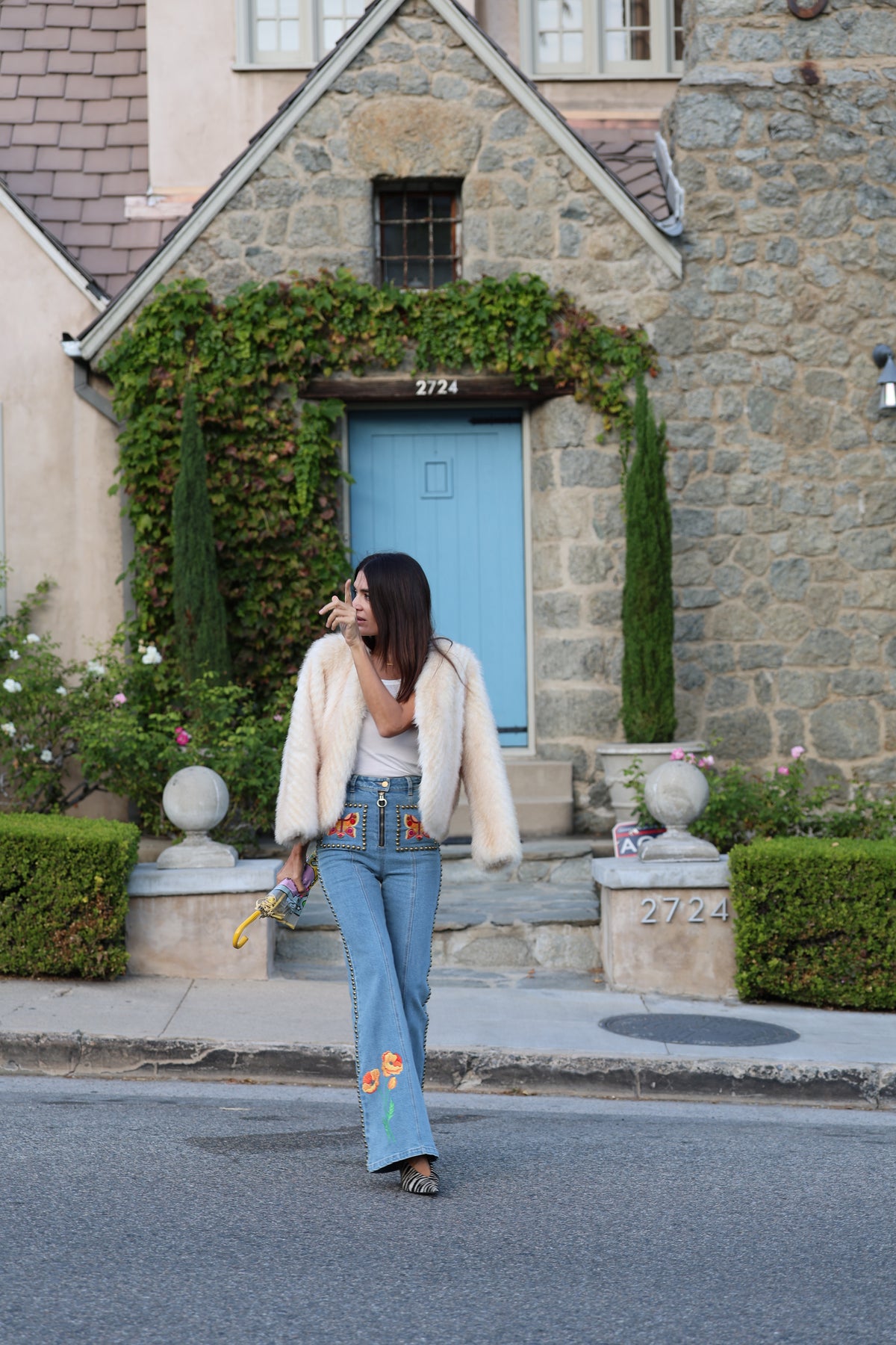 Hollywood Babylon coat