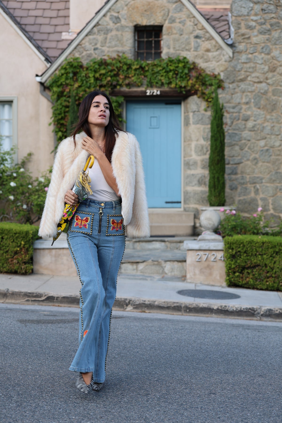 Hollywood Babylon coat