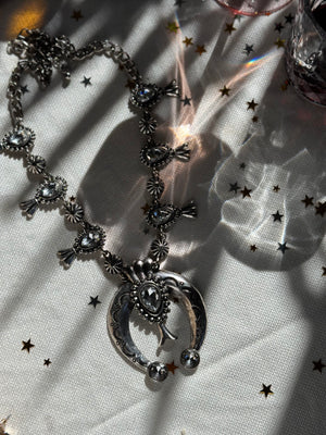 
                  
                    Crystal Queen Necklace
                  
                