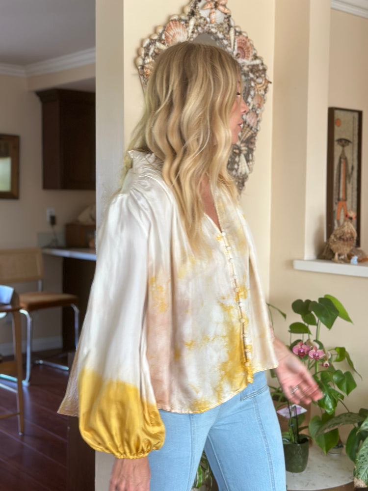 
                  
                    Sun Dream silk blouse
                  
                