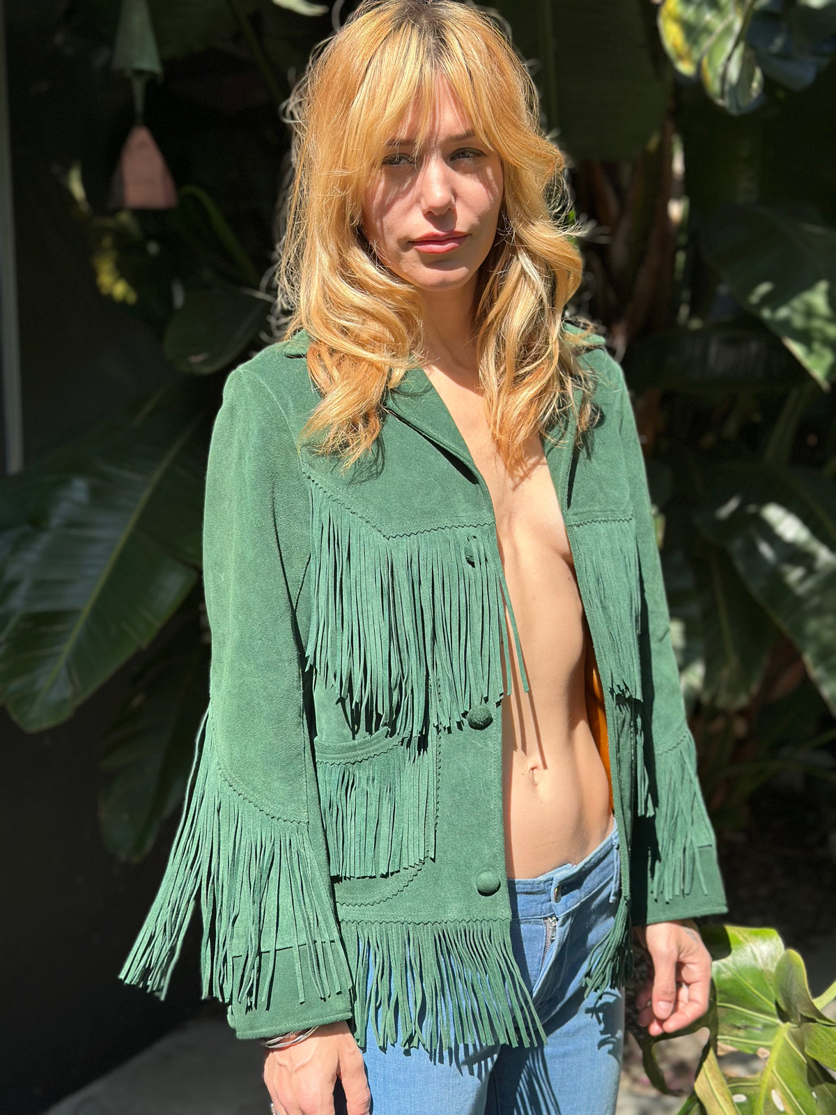 Easy Rider Suede Jacket