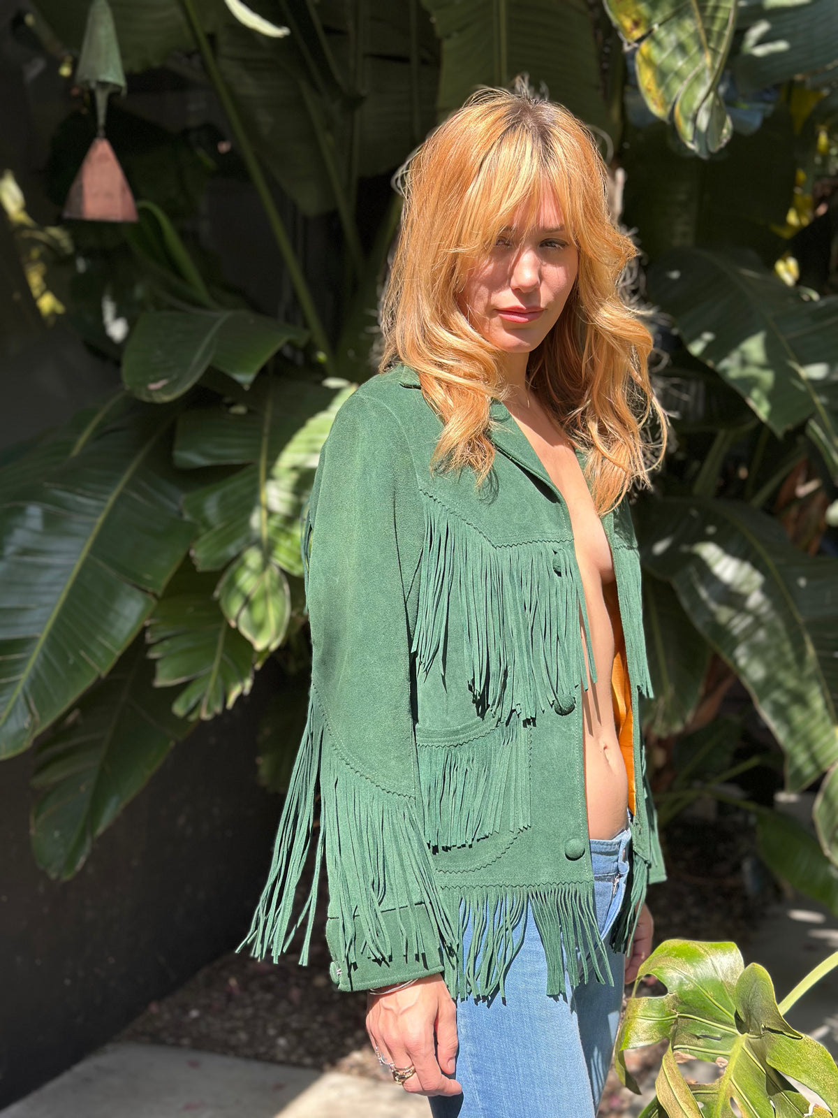 Easy Rider Suede Jacket