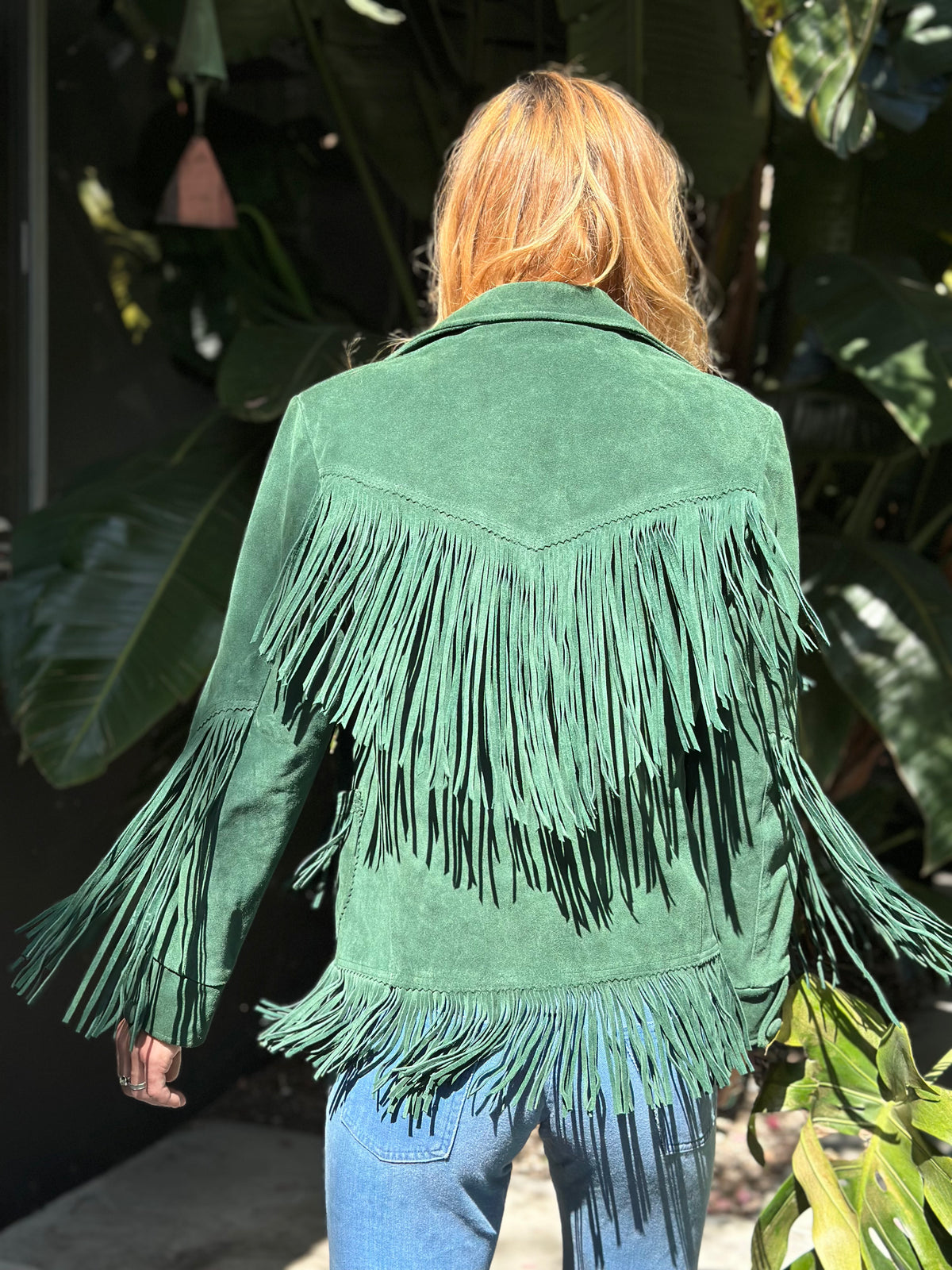 Easy Rider Suede Jacket