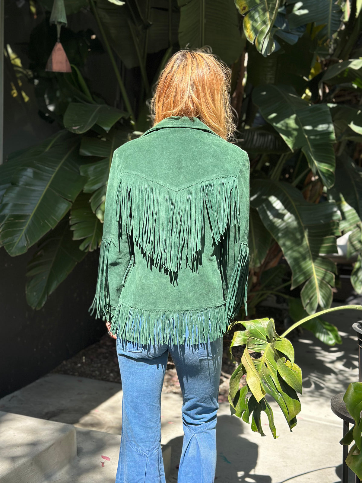 Easy Rider Suede Jacket