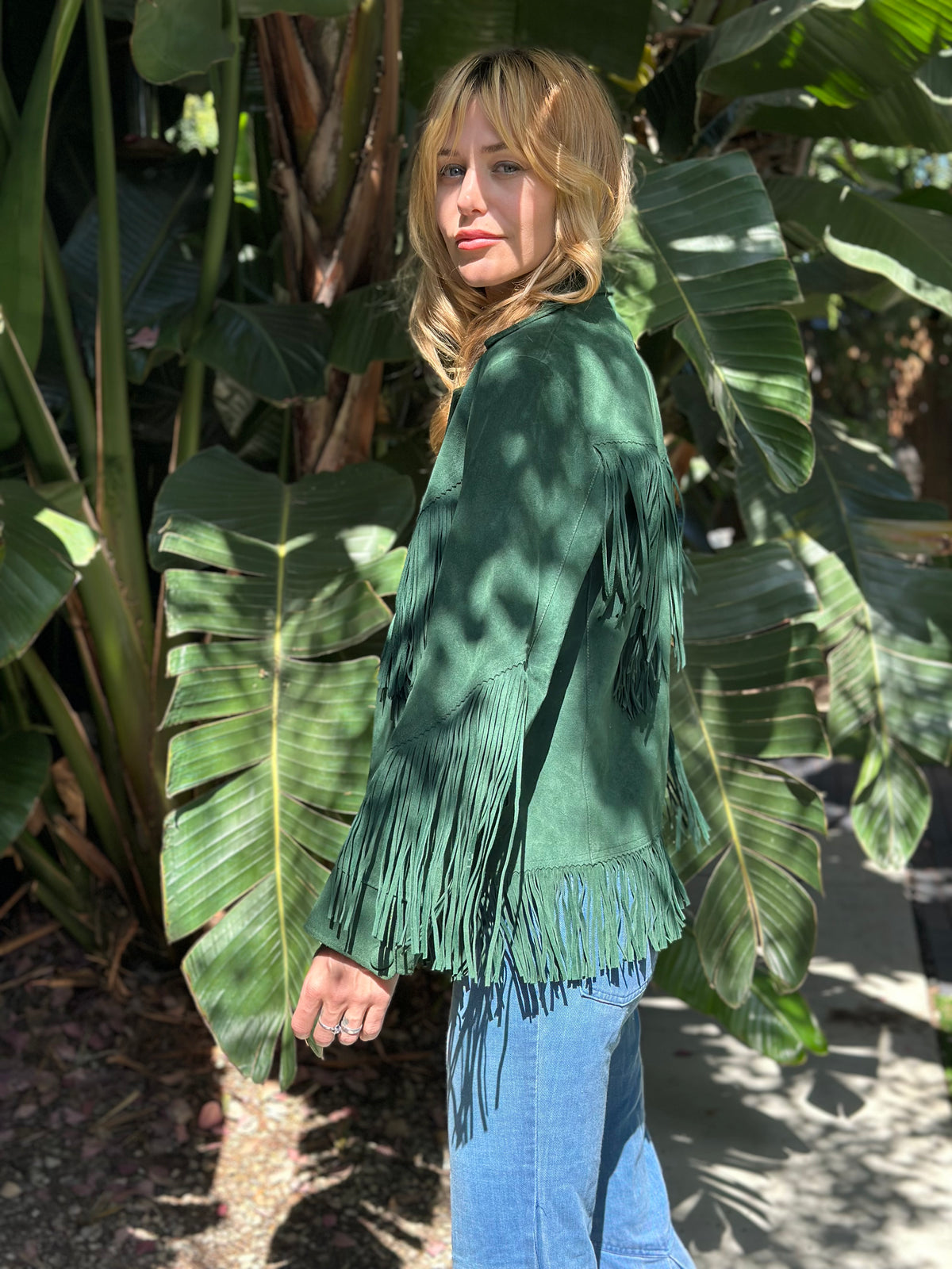 Easy Rider Suede Jacket