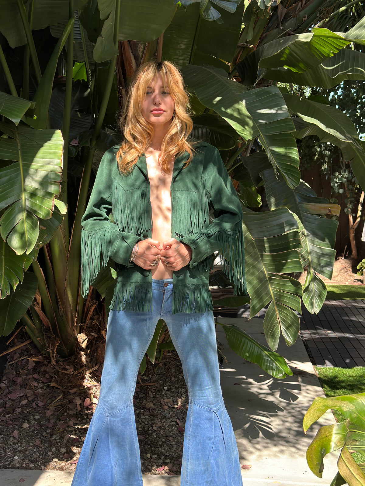 Easy Rider Suede Jacket