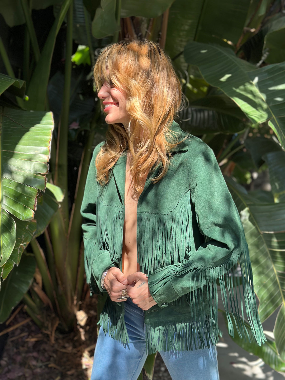 Easy Rider Suede Jacket