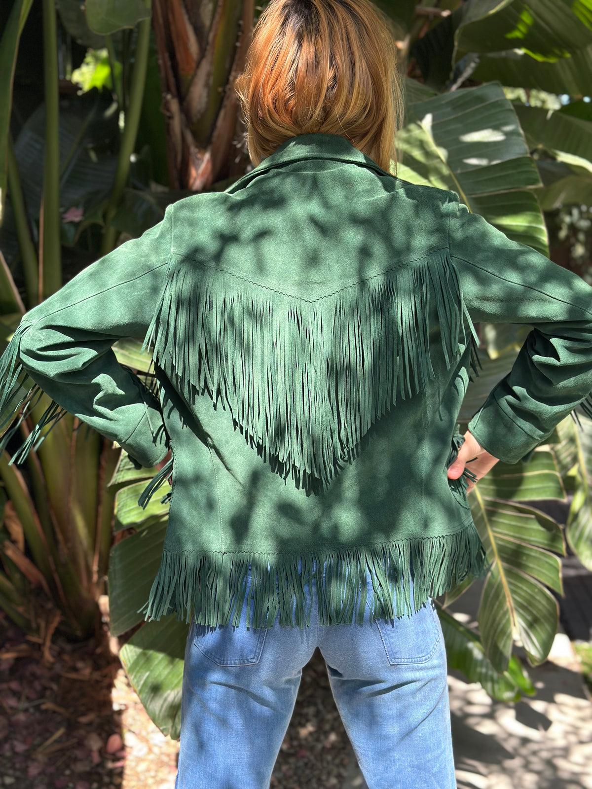 Easy Rider Suede Jacket