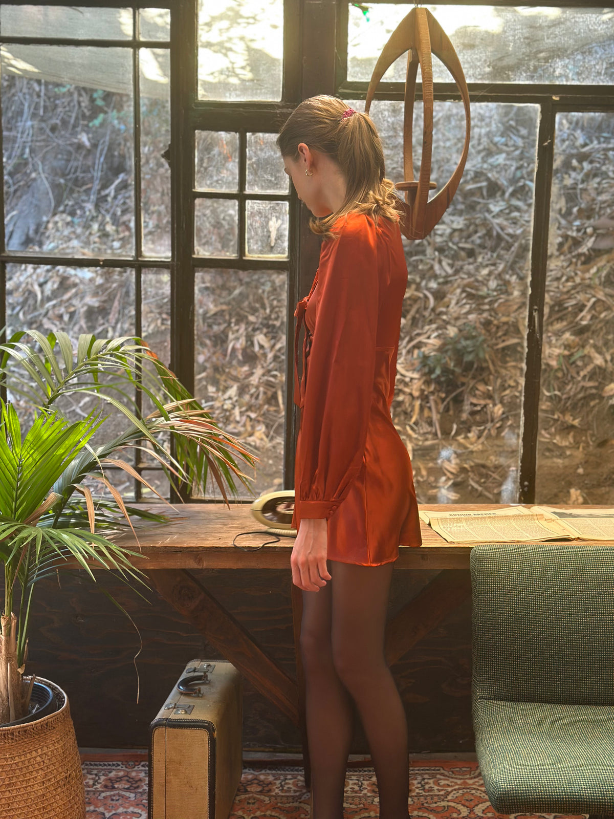 Autumn Honey Dress FINAL SALE