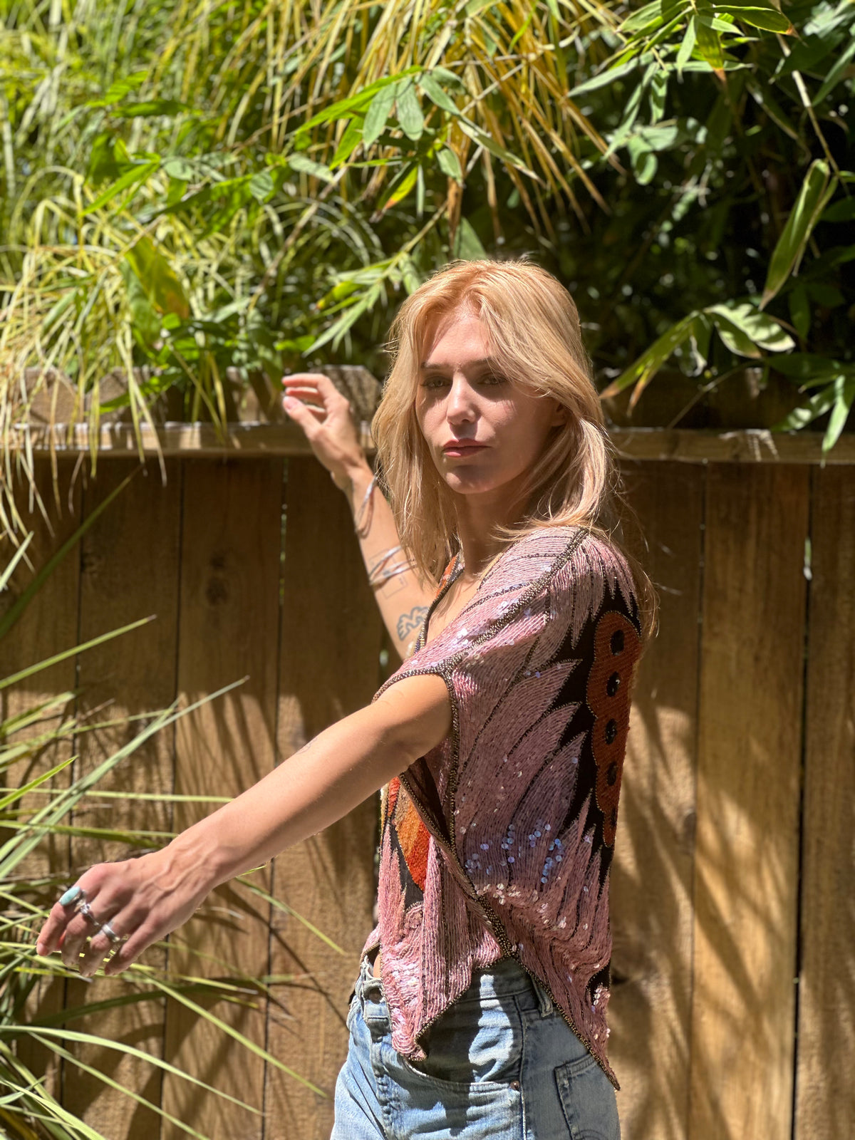 Vintage Top №123