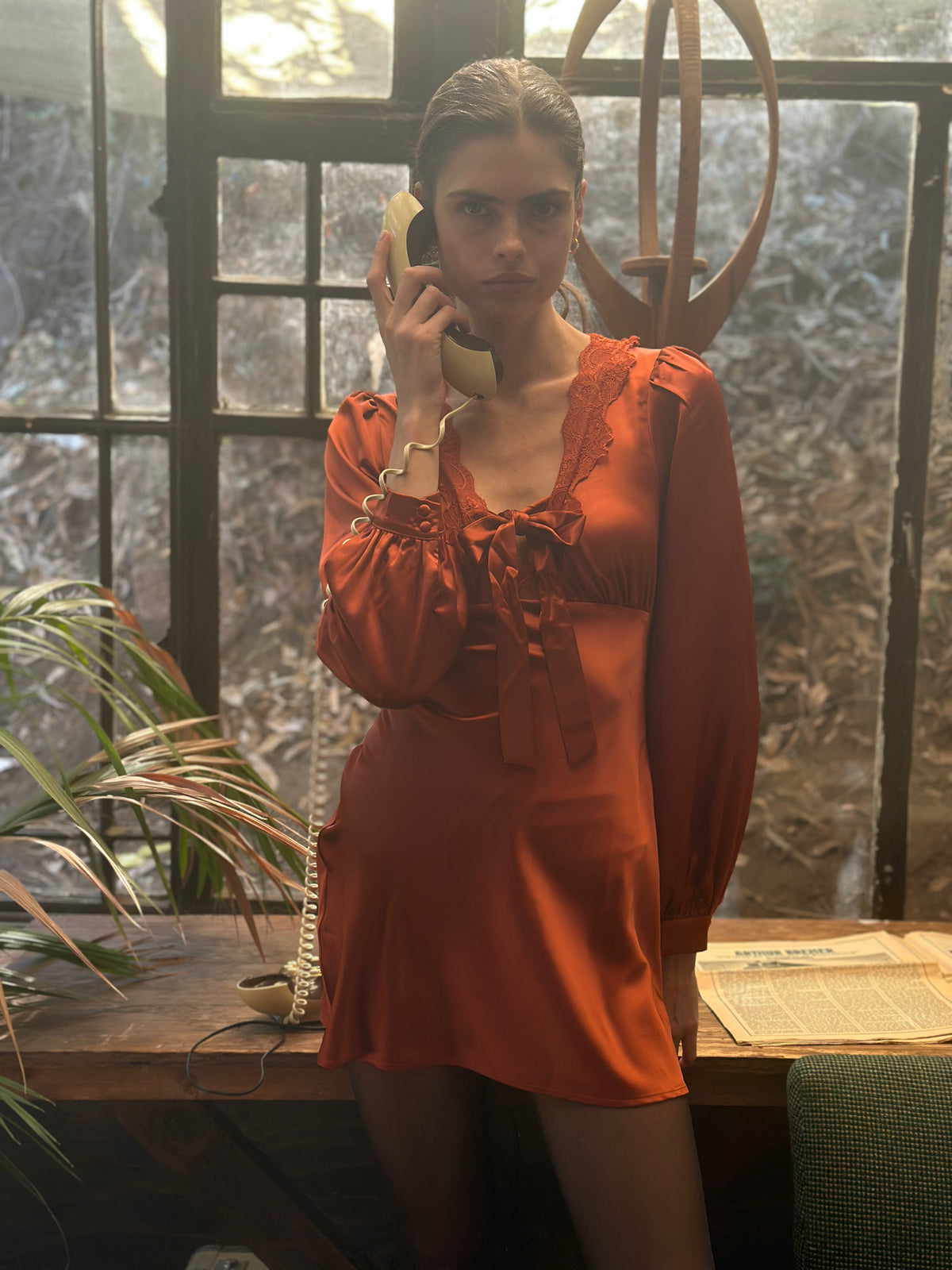 Autumn Honey Dress FINAL SALE