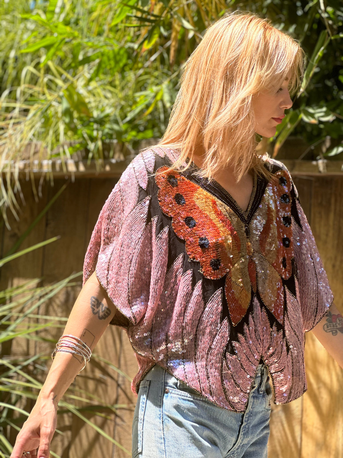 Vintage Top №123