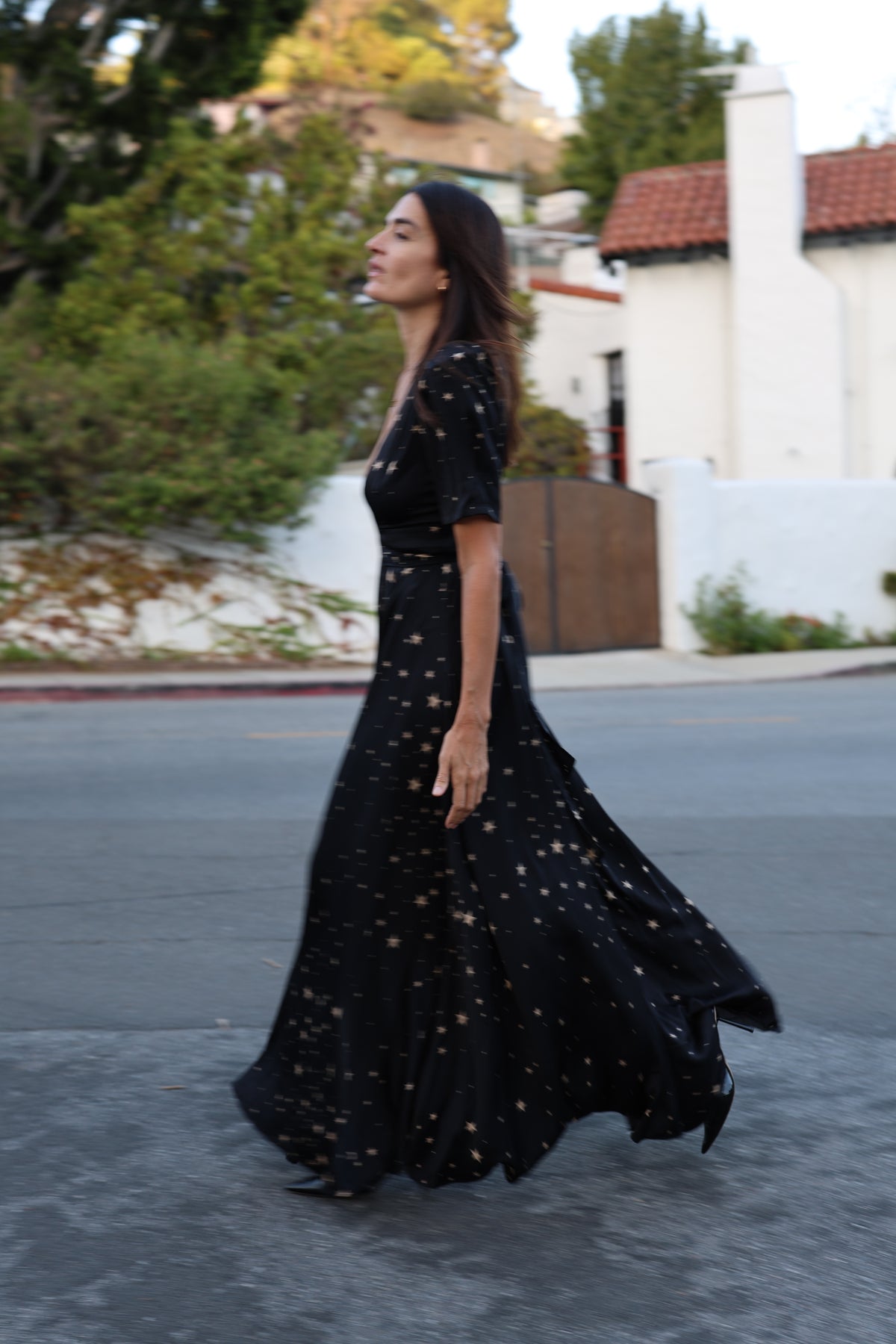 Hollywood Wrap Dress