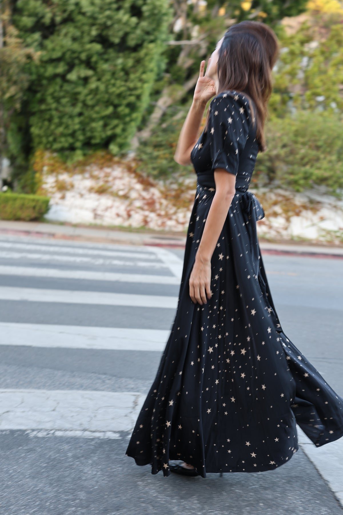 Hollywood Wrap Dress