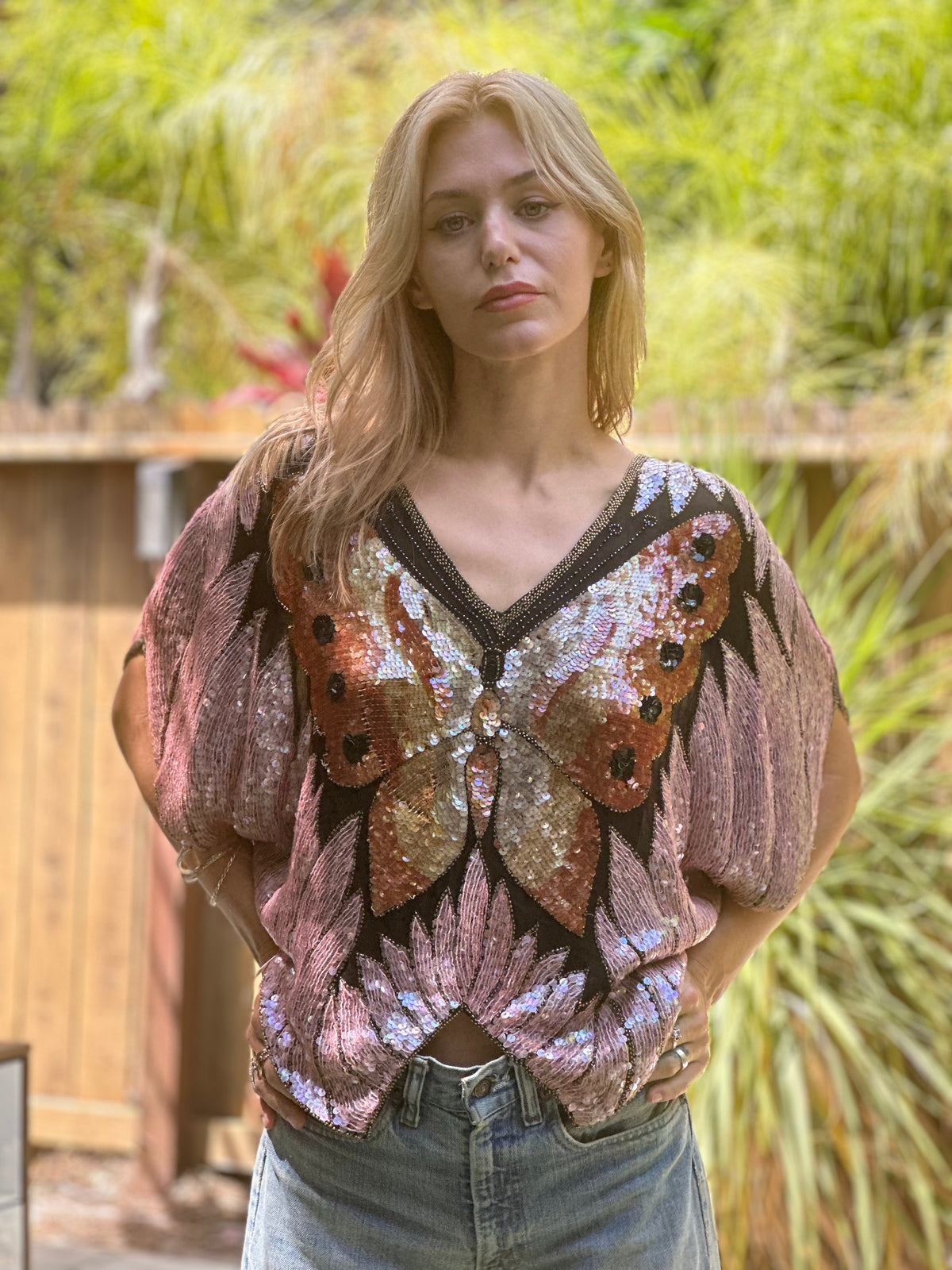 Vintage Top №123