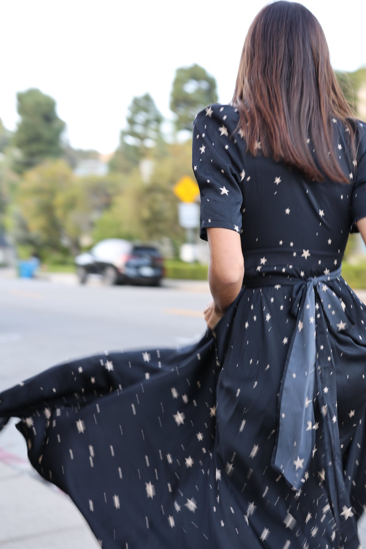 Hollywood Wrap Dress