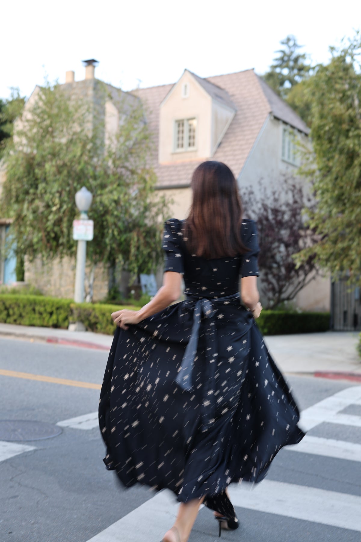 Hollywood Wrap Dress