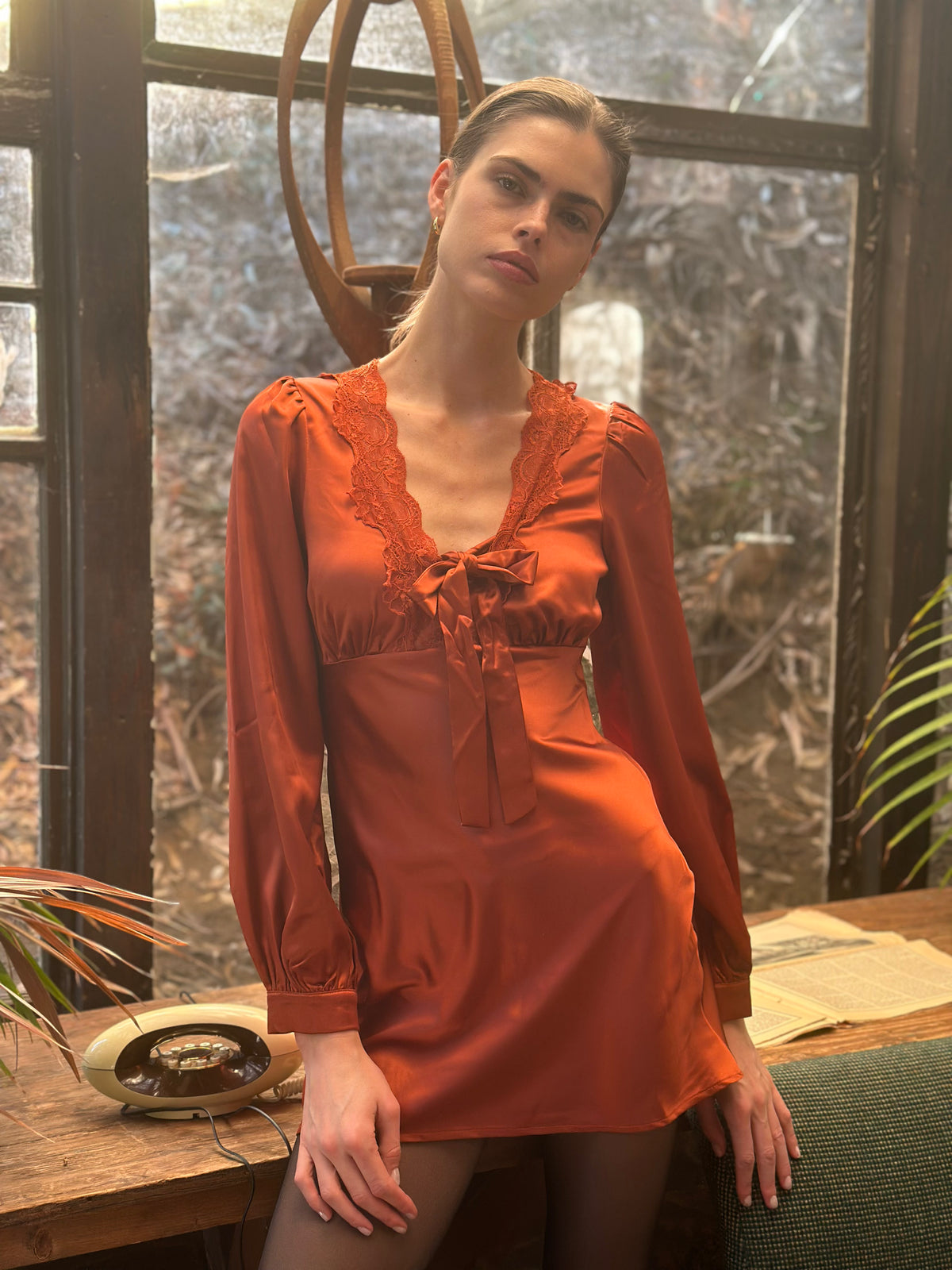 Autumn Honey Dress FINAL SALE