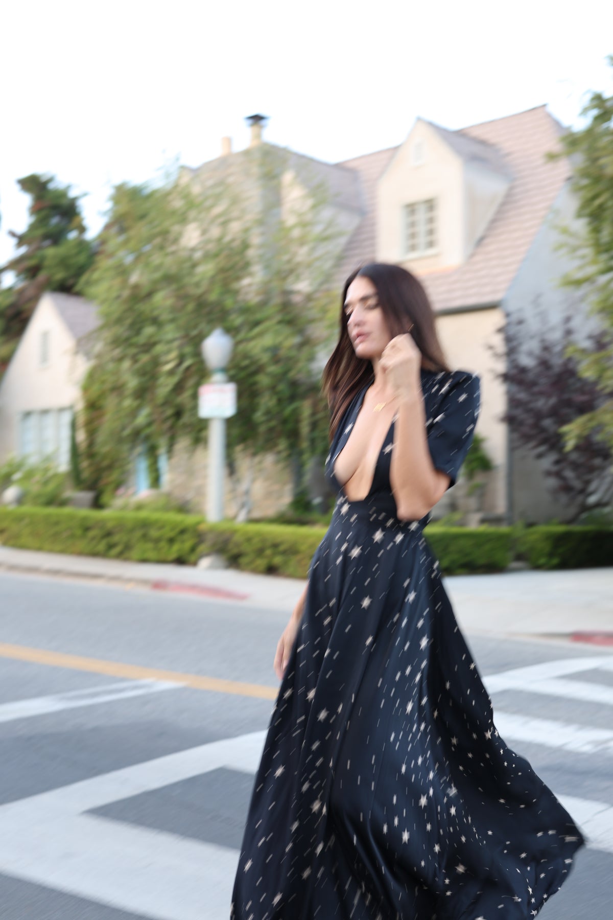 Hollywood Wrap Dress