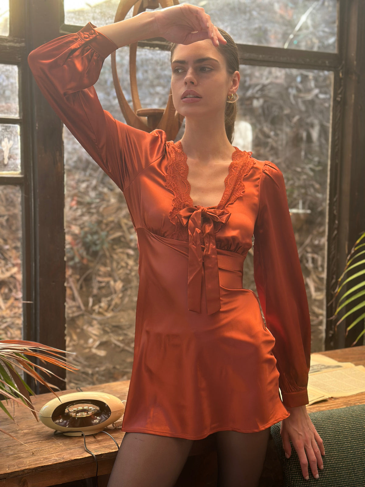 Autumn Honey Dress FINAL SALE