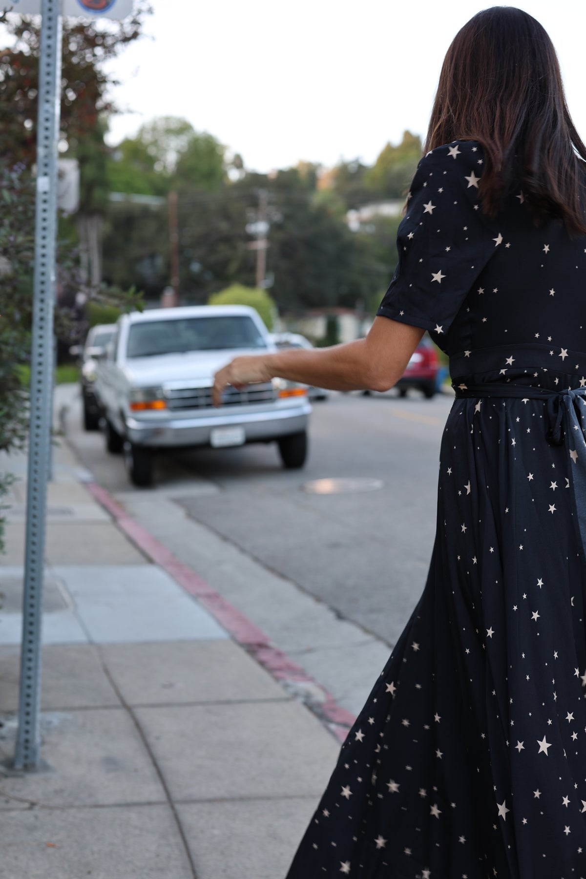 Hollywood Wrap Dress