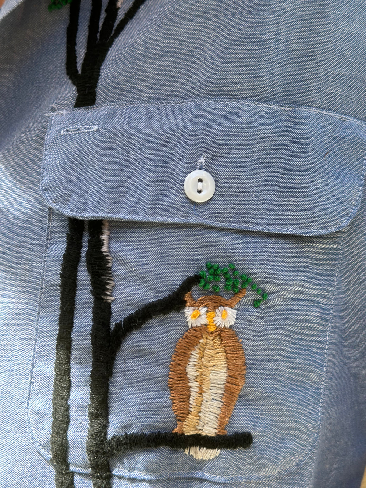 Vintage Top №124