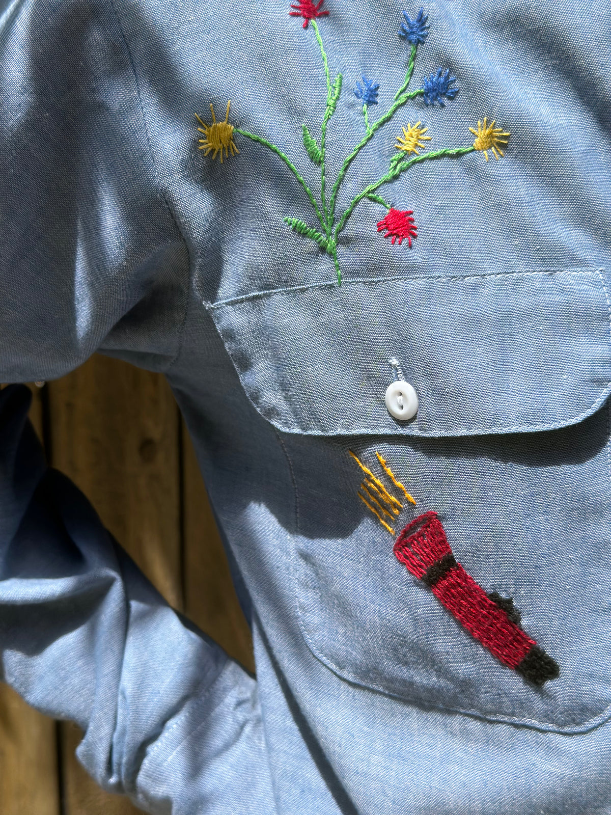 Vintage Top №124
