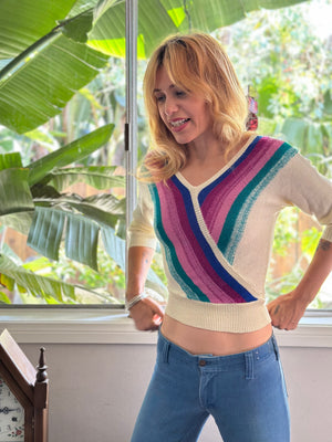 
                  
                    Vintage Sweater №9
                  
                