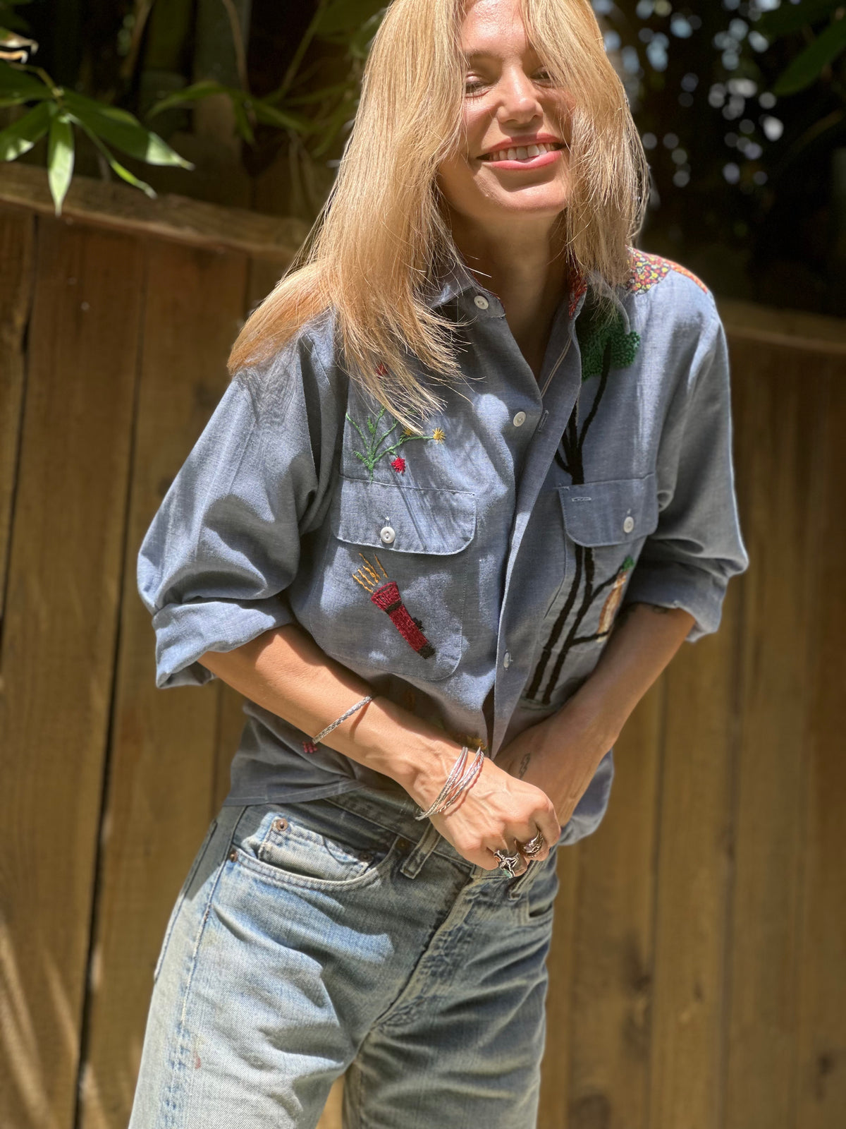 Vintage Top №124