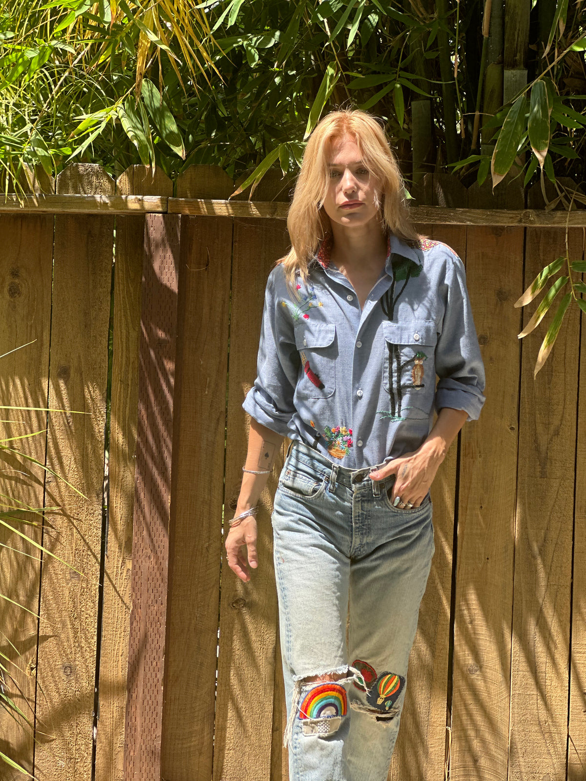 Vintage Top №124