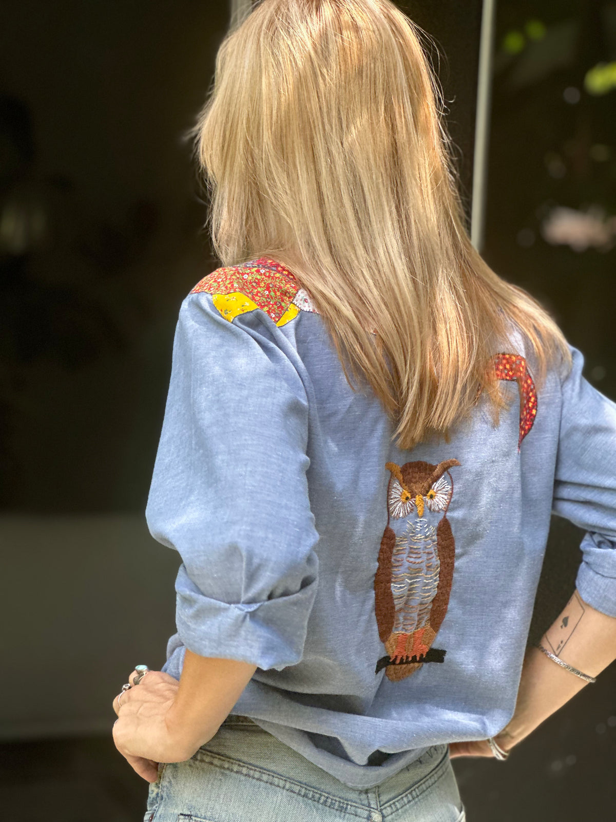 Vintage Top №124