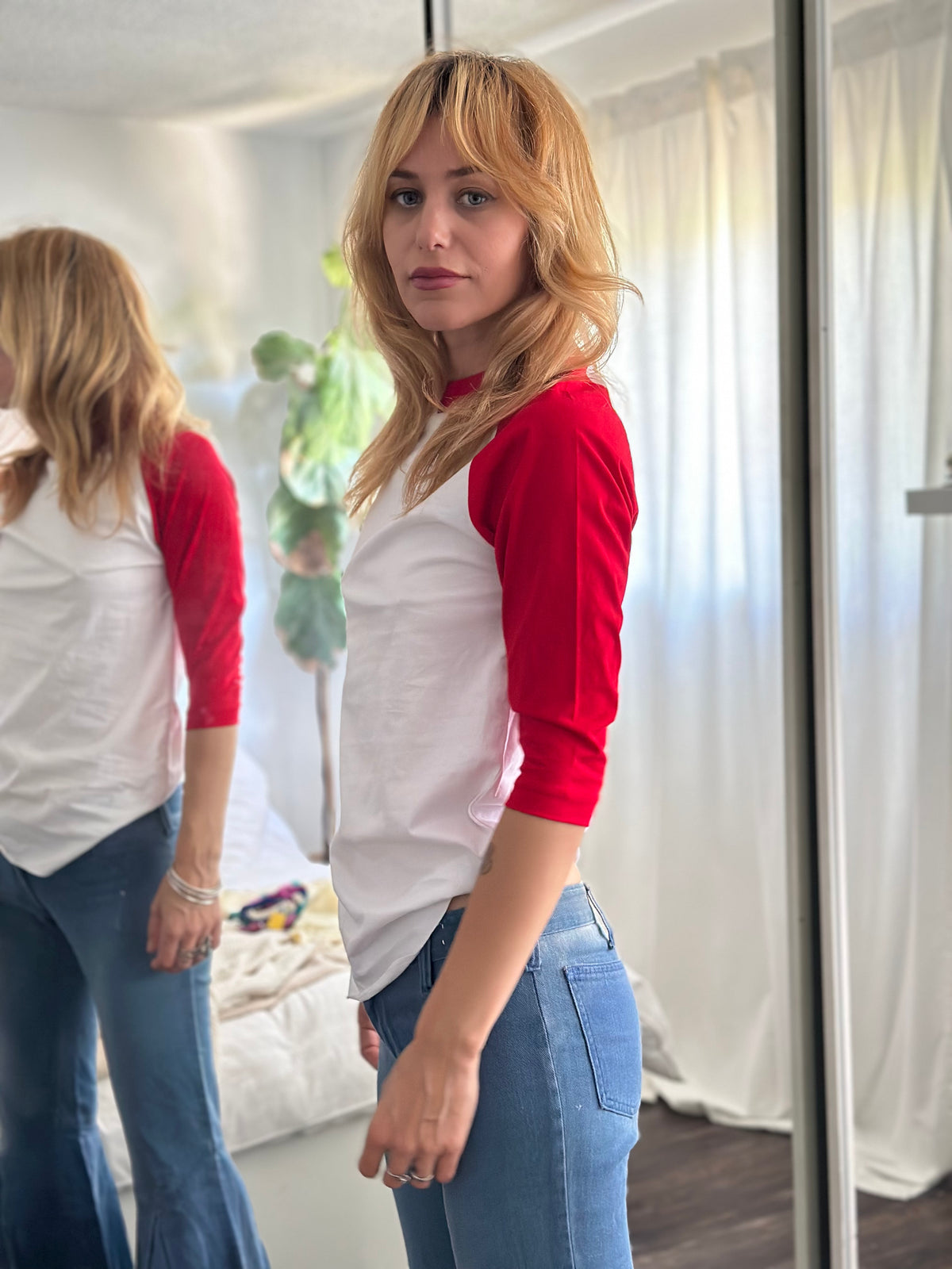 Dazed Classic Raglan in ketchup