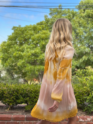 
                  
                    Sun Dream silk dress
                  
                