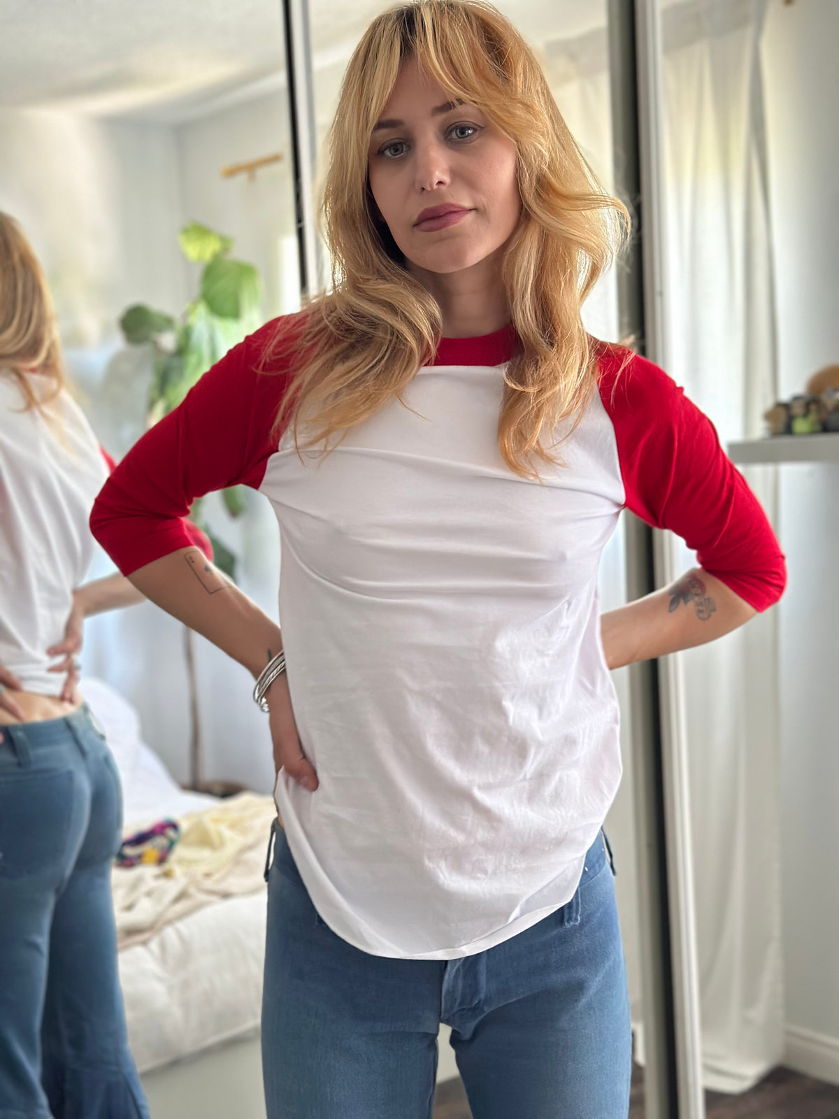 Dazed Classic Raglan in ketchup