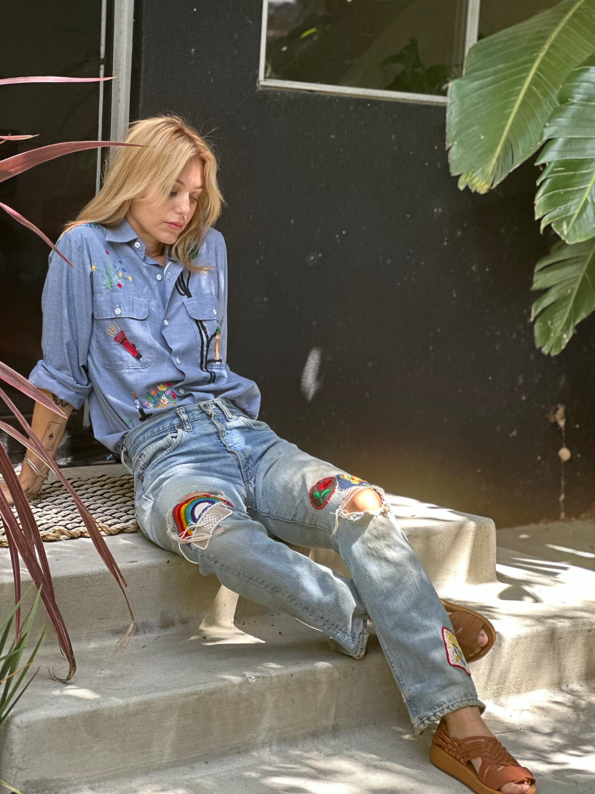 Vintage Top №124