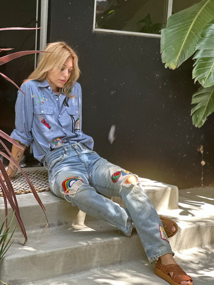 
                  
                    Vintage Top №124
                  
                