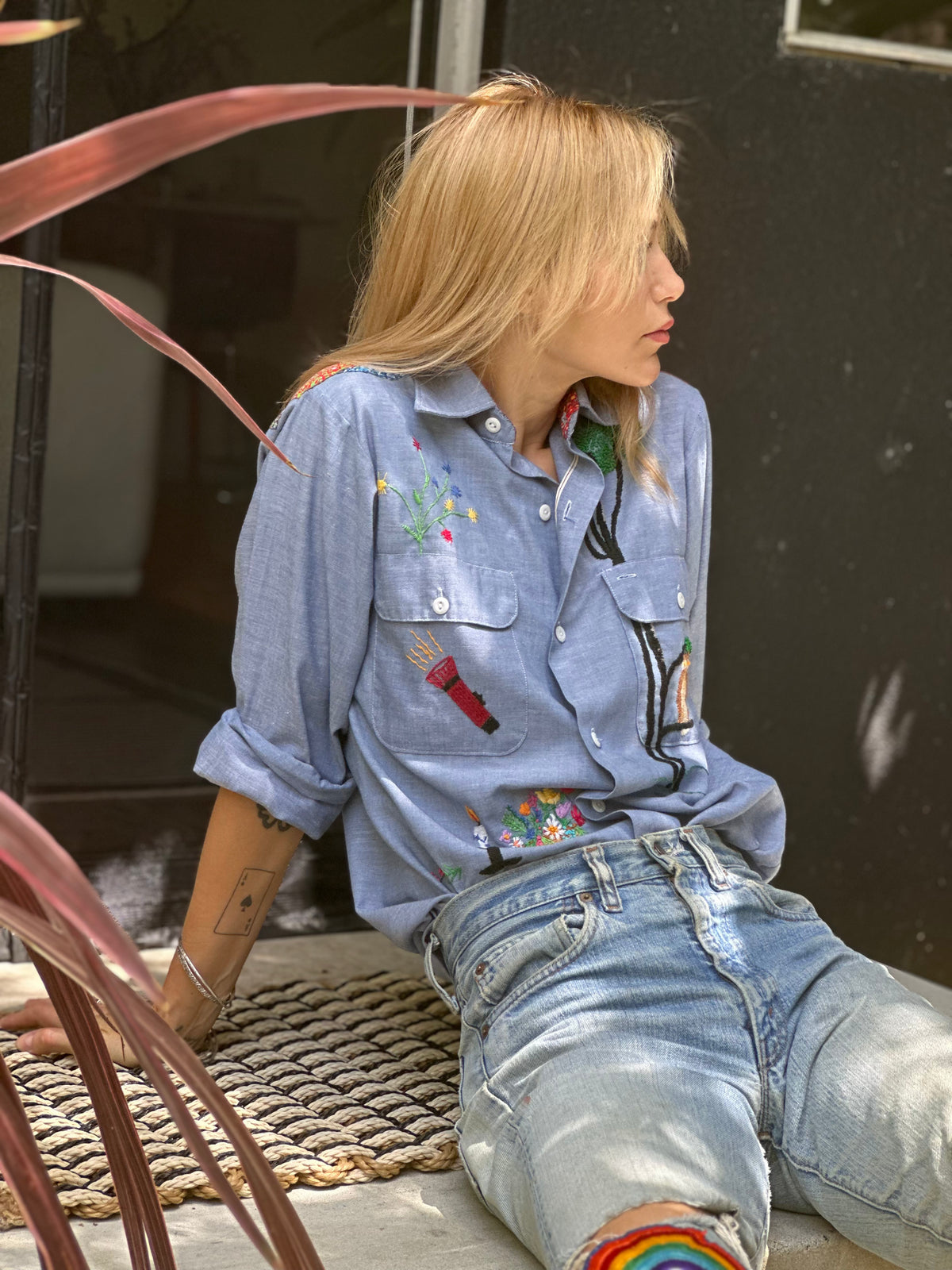 Vintage Top №124