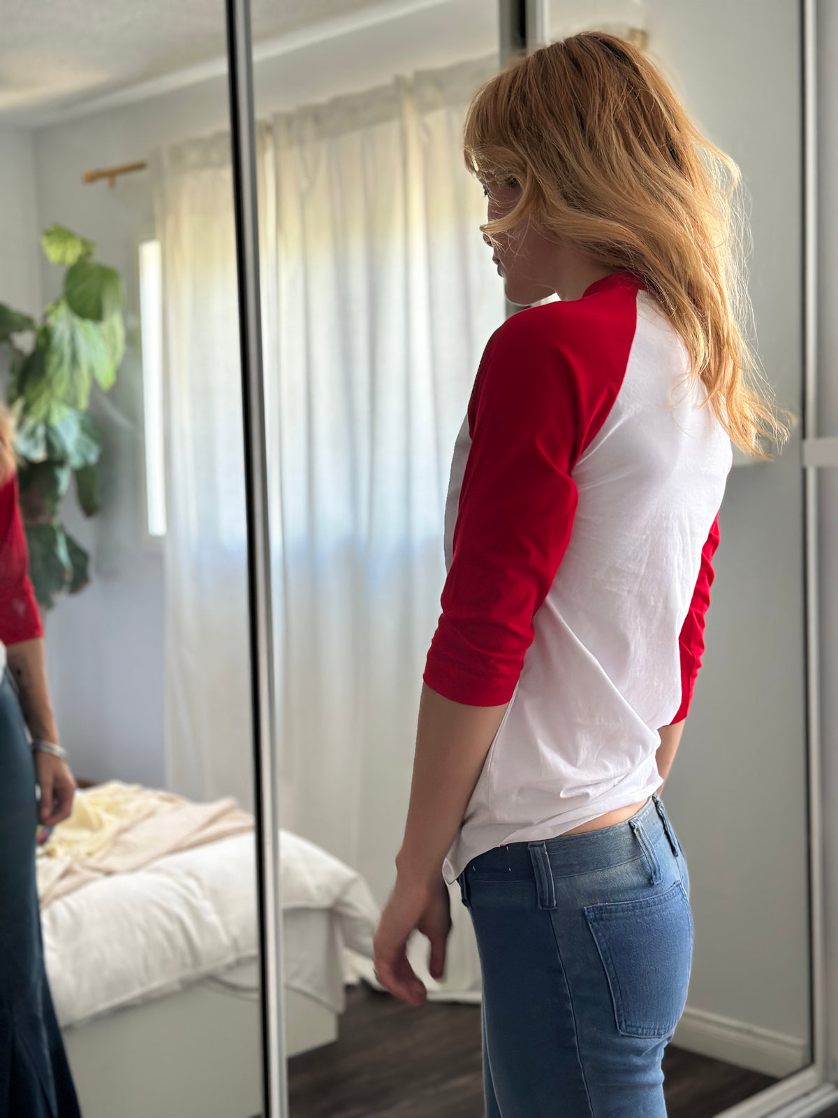 Dazed Classic Raglan in ketchup