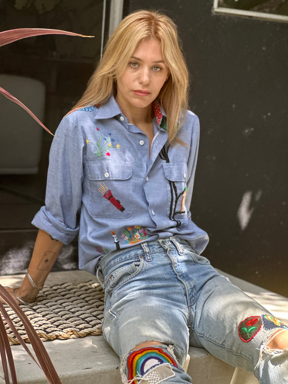Vintage Top №124
