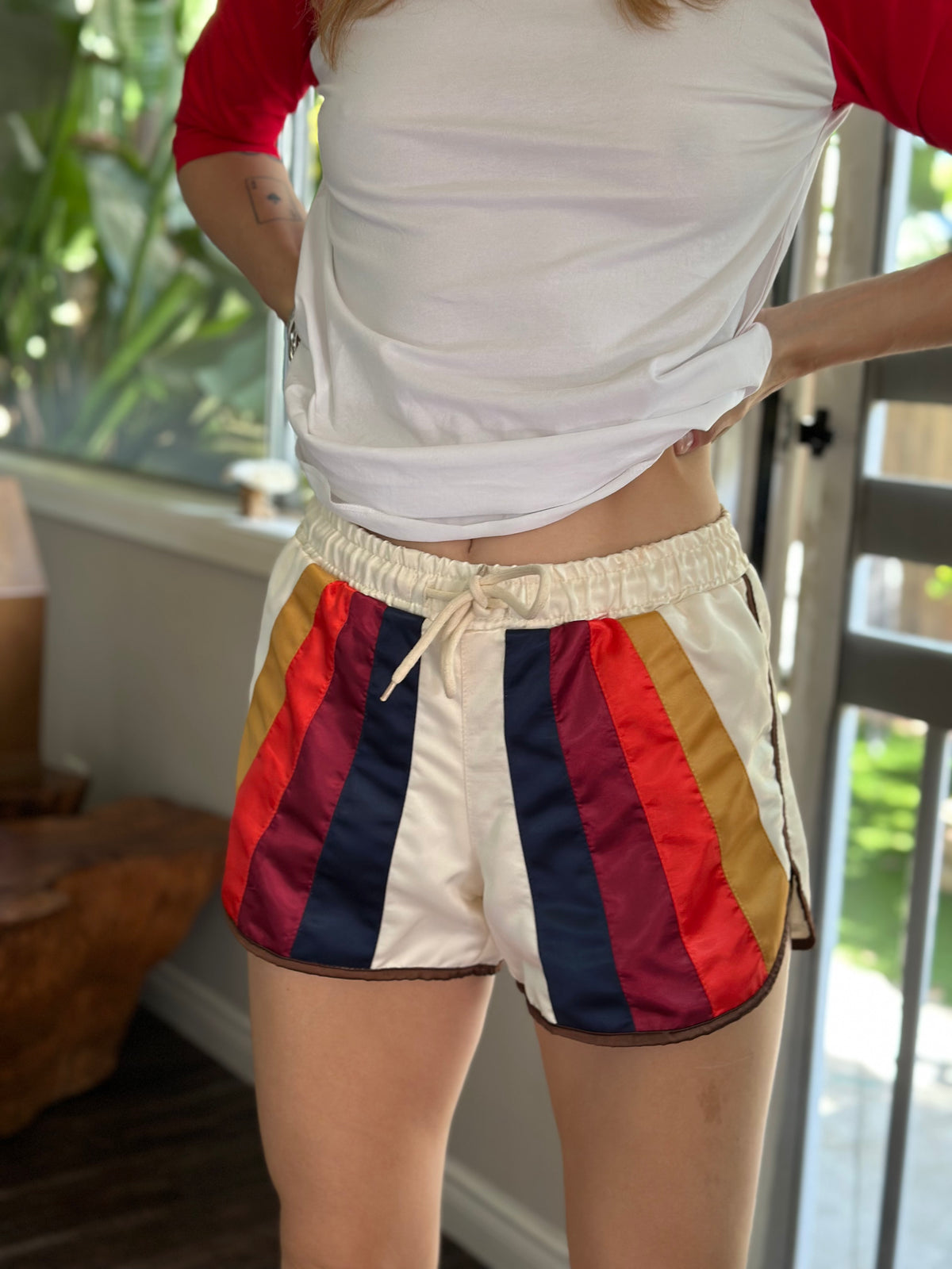 Rainbow Beam dolphin short