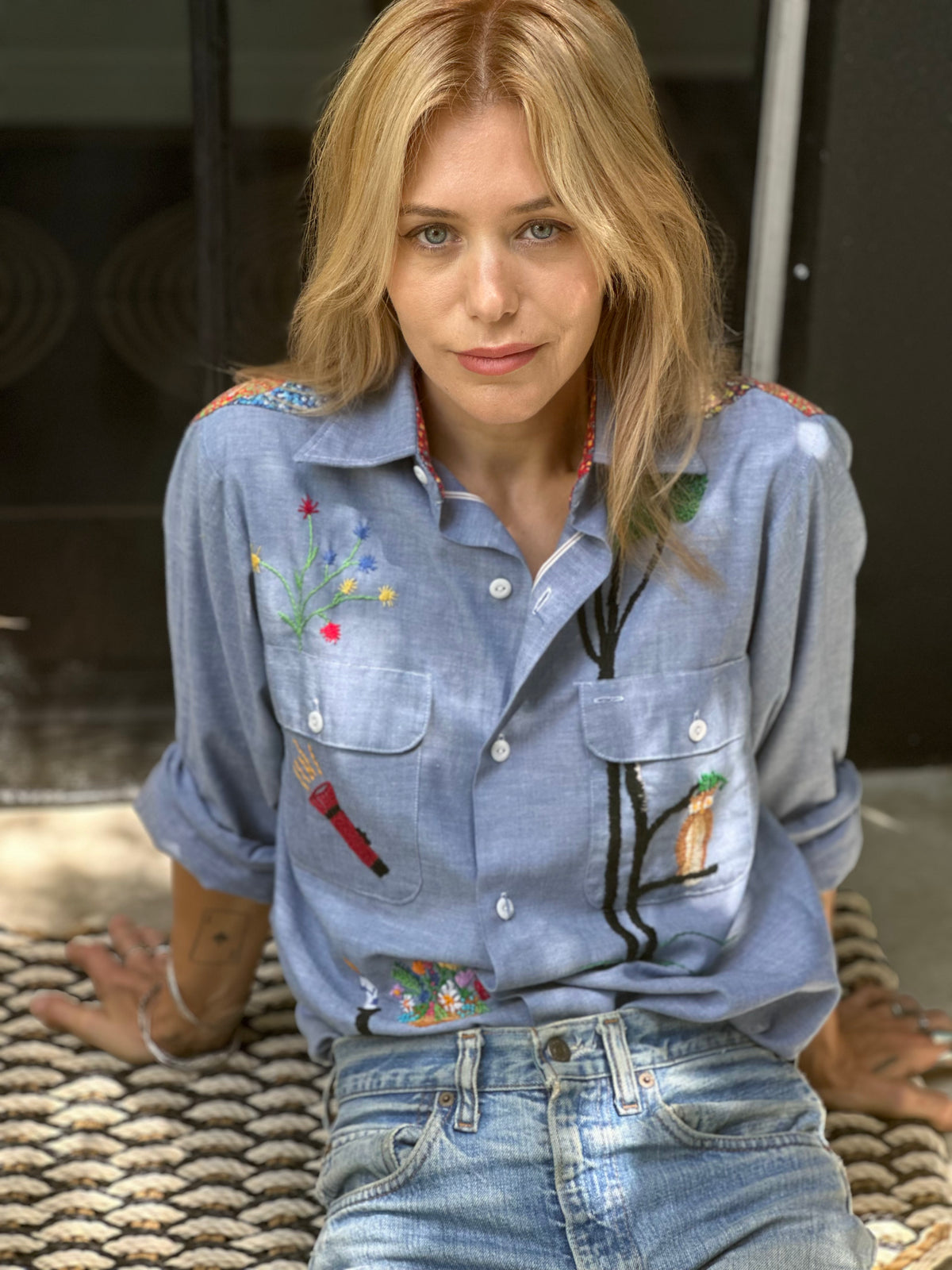 Vintage Top №124